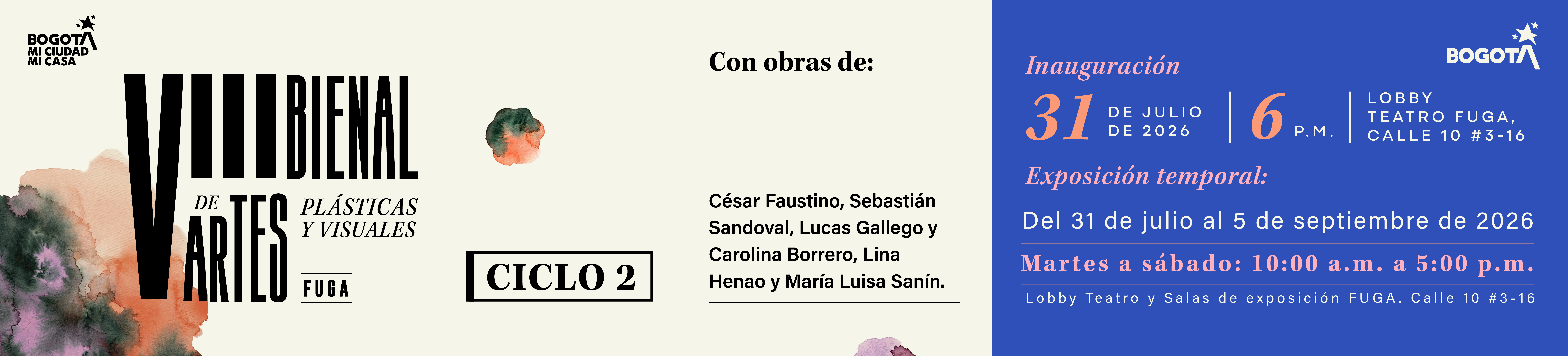 Bienal FUGA 2026