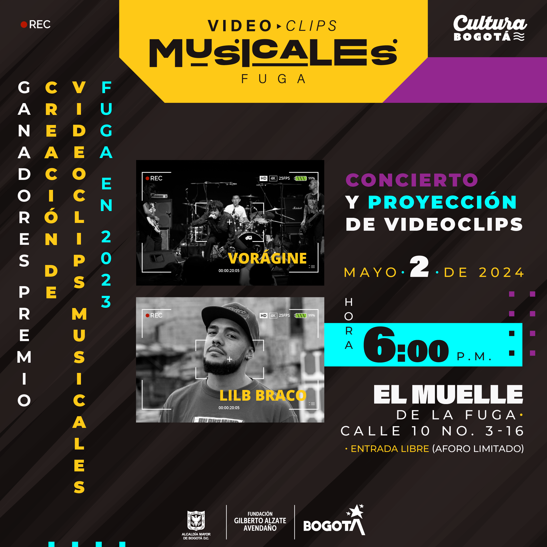 Párchate al Centro y disfruta de una tarde de arte y buena música 