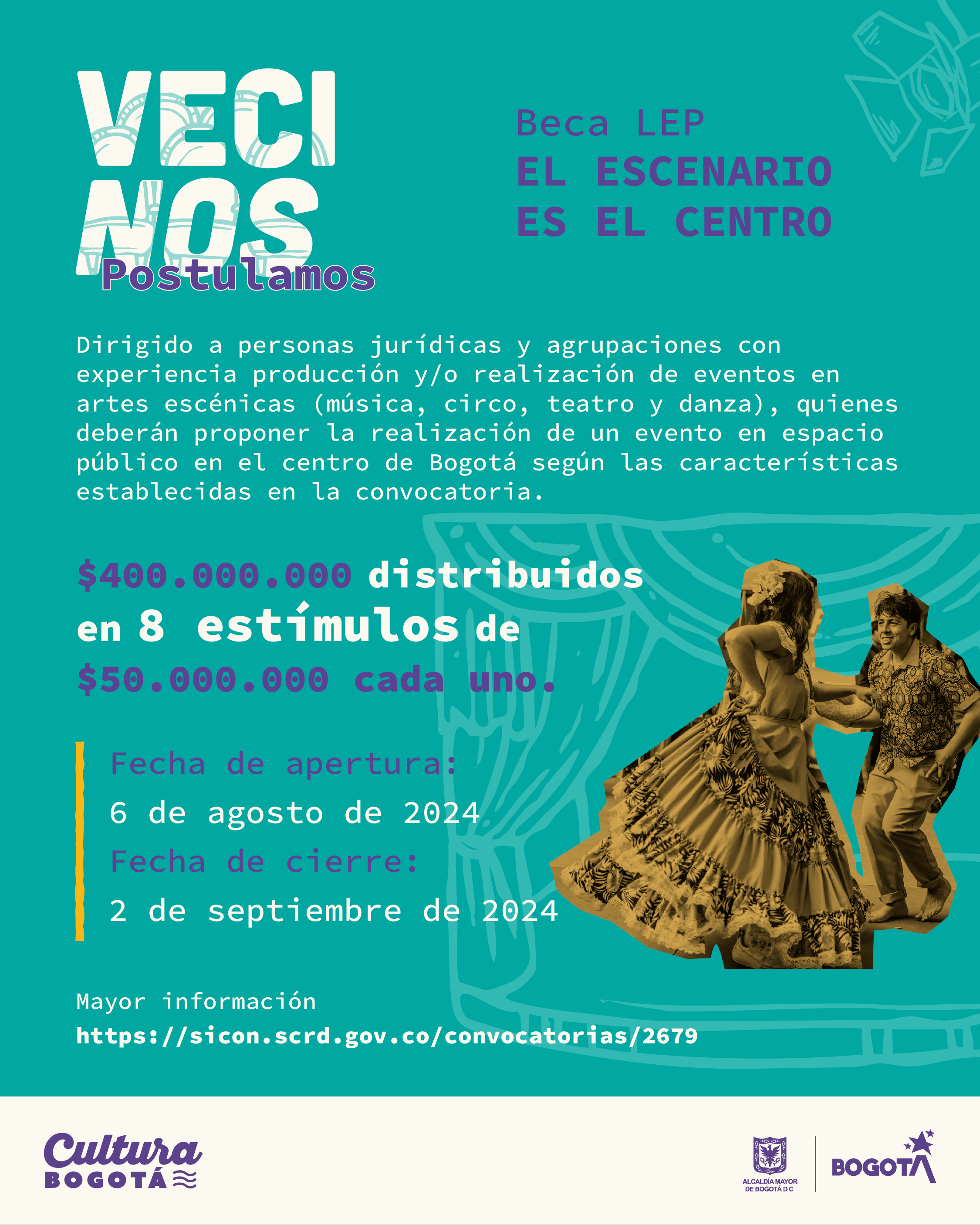Beca LEP El escenario es el Centro