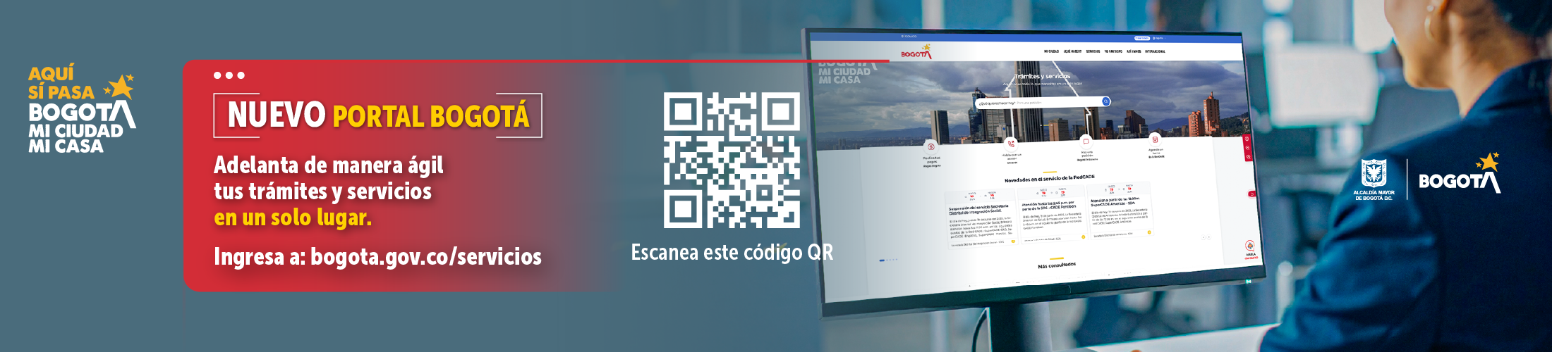 Portal Pagos Bogotá