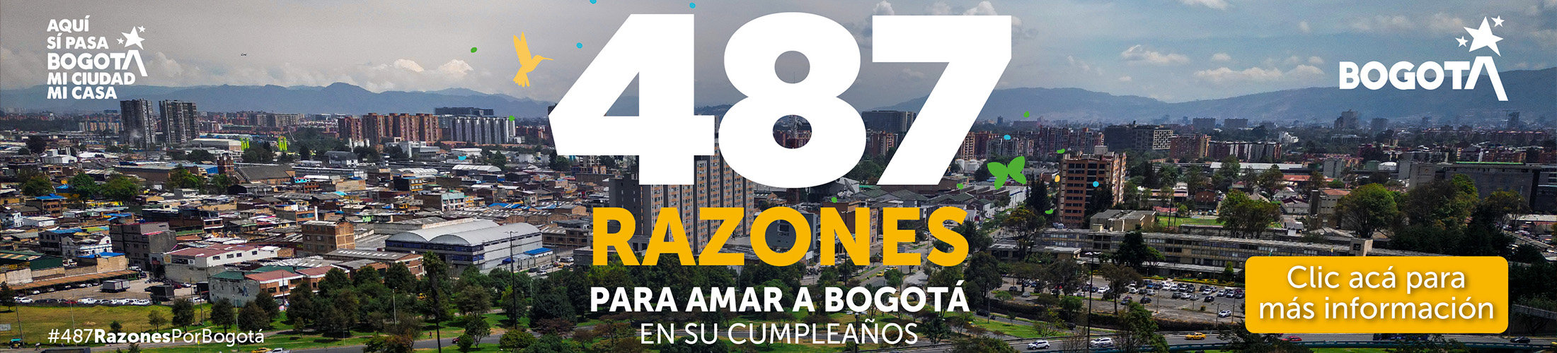 cumpleaños Bogotá