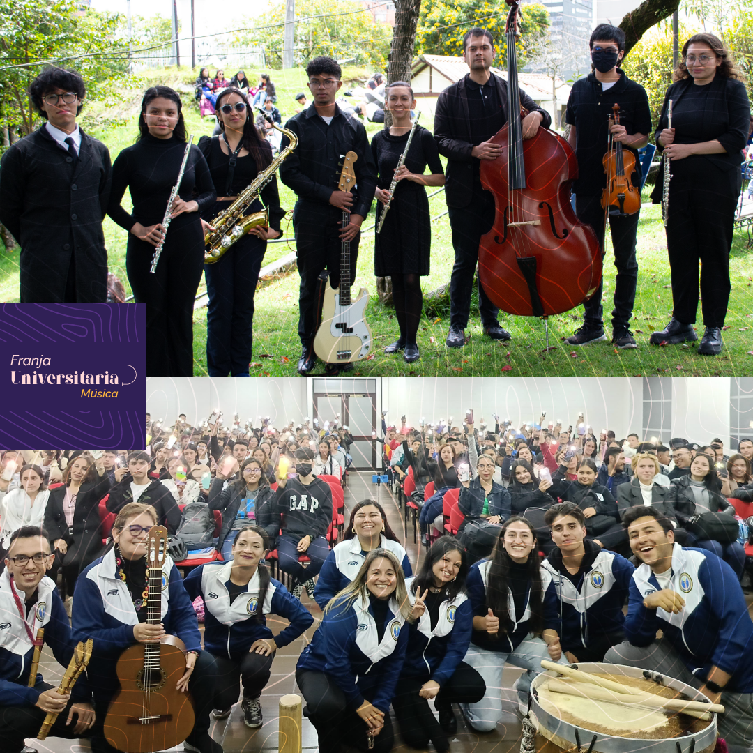 Franja Universitaria con la Universidad Colegio Mayor de Cundinamarca.