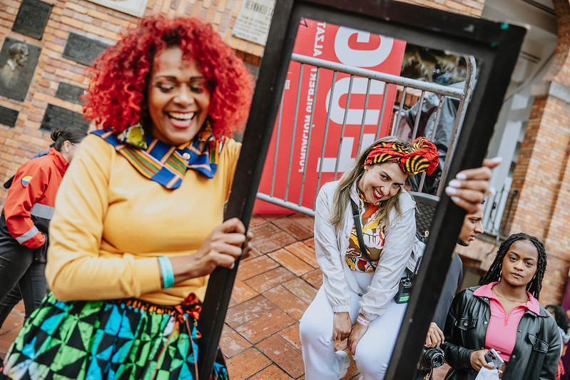 Parque Santander. Carrera 7 con calle14