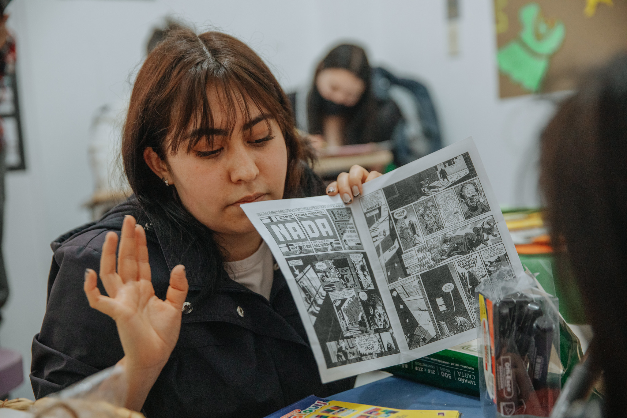 Taller de fanzines #FILBo