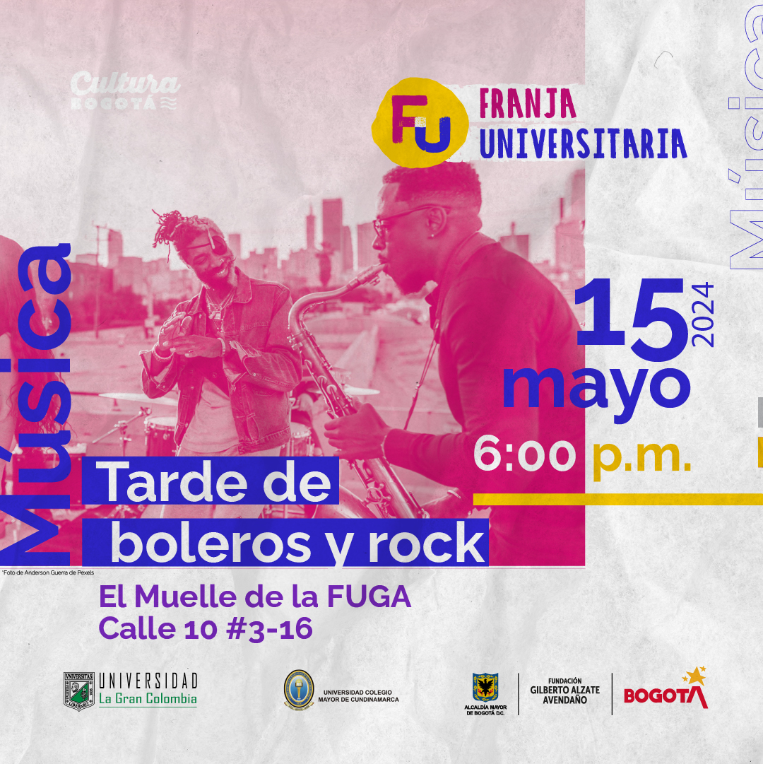 Disfruta de una noche musical en la Franja Universitaria