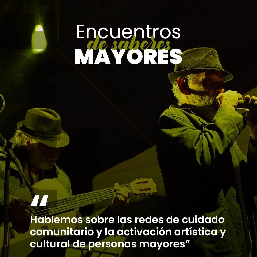 Charla: Encuentro de Saberes Mayores 