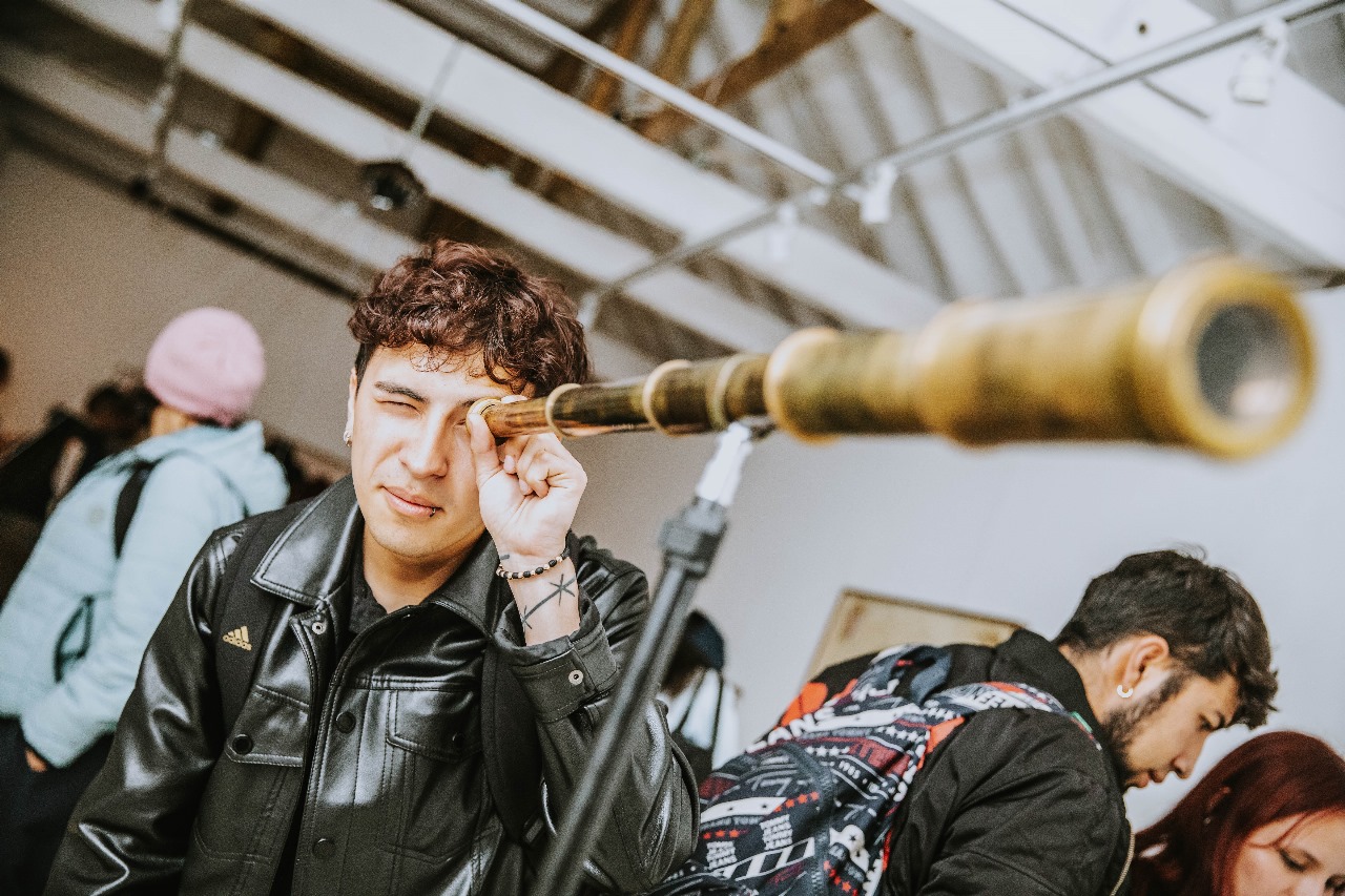 Exposición VII Bienal de arte FUGA