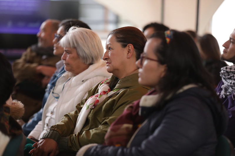 Charla: Encuentro de Saberes Mayores