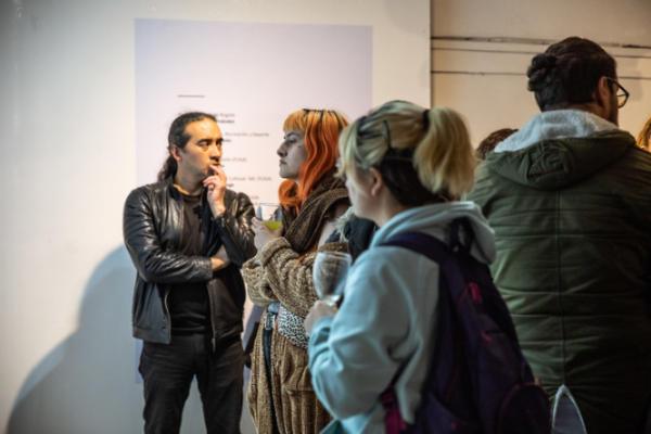 Inauguración Segundo Ciclo Exposiciones VII Bienal de arte FUGA