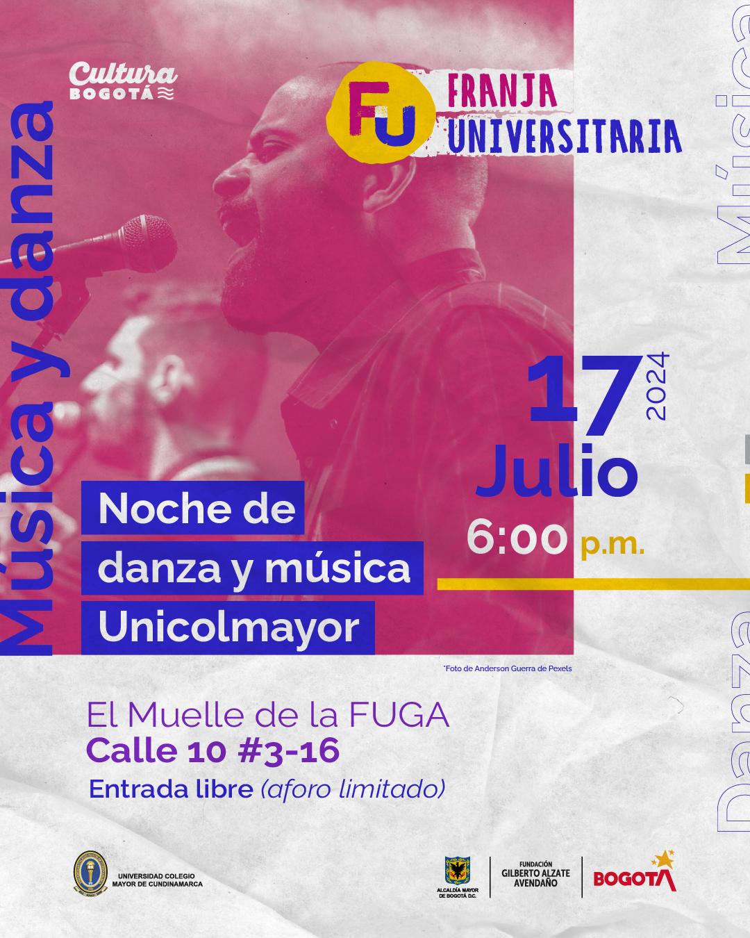 Franja universitaria julio 2024