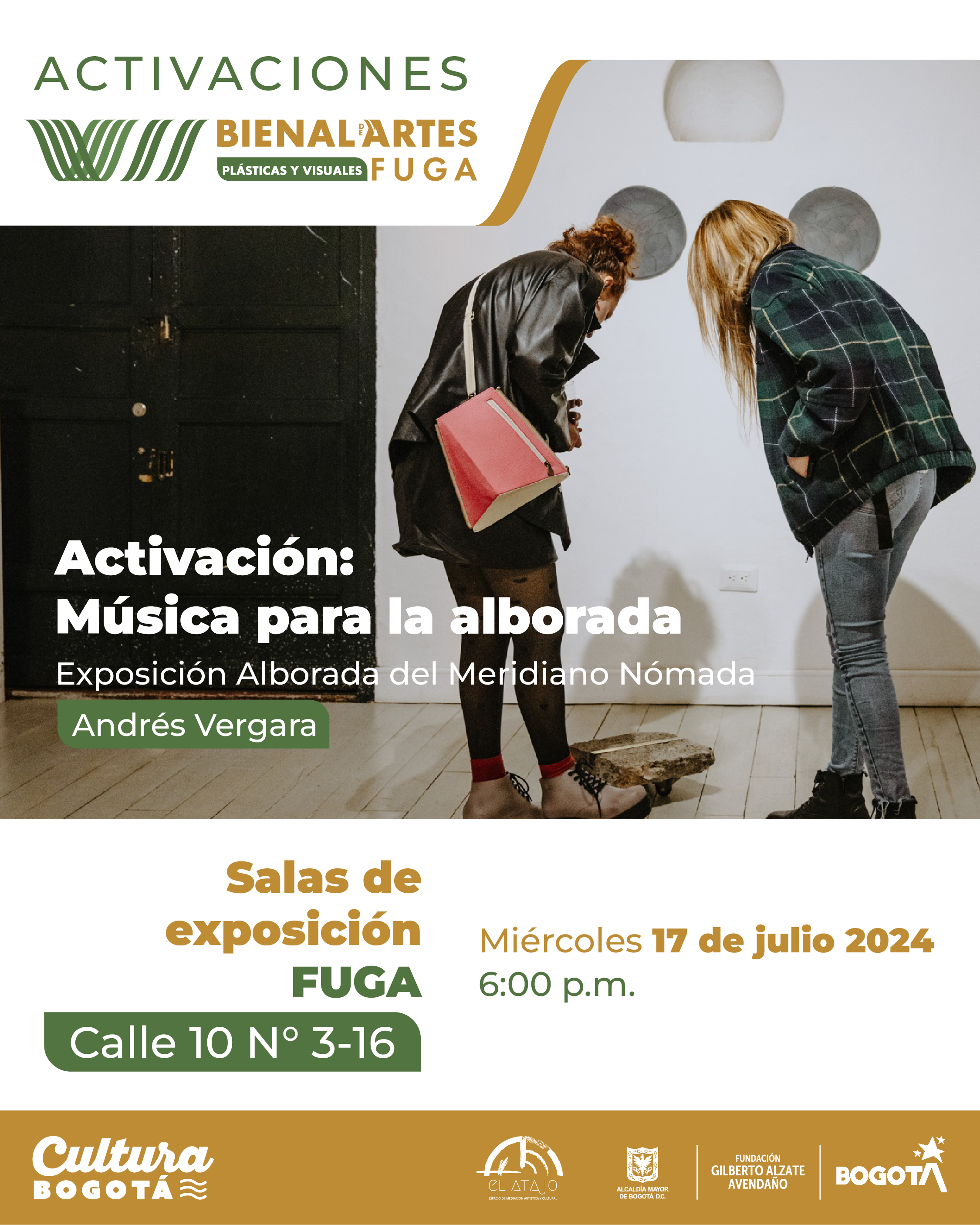Activación Música para la alborada