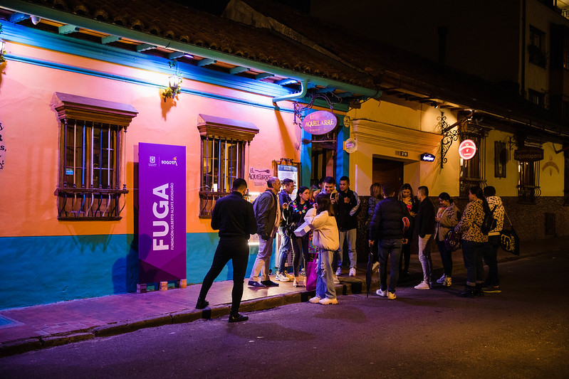 Lanzamiento proyecto Fúgate al Centro y Camina Seguro