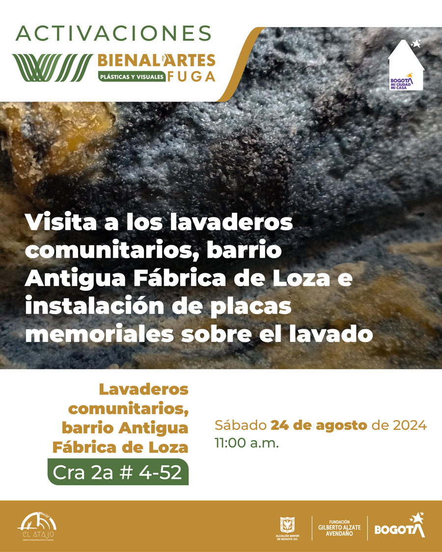 Lavaderos Comunitarios, Barrio Antigua Fábrica de Loza: Cra 2a 4-52