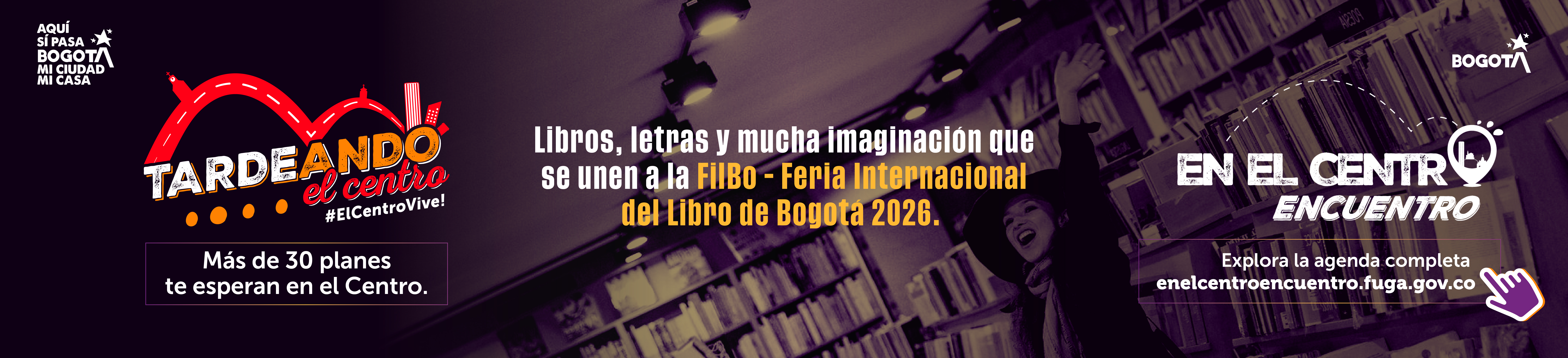 Tardeando el centro Abril