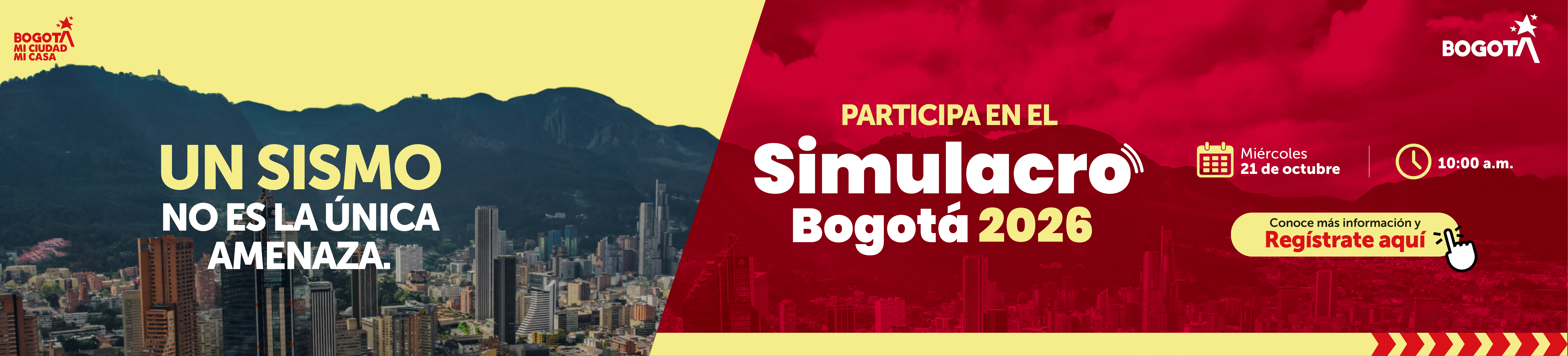 Simulacro distrital