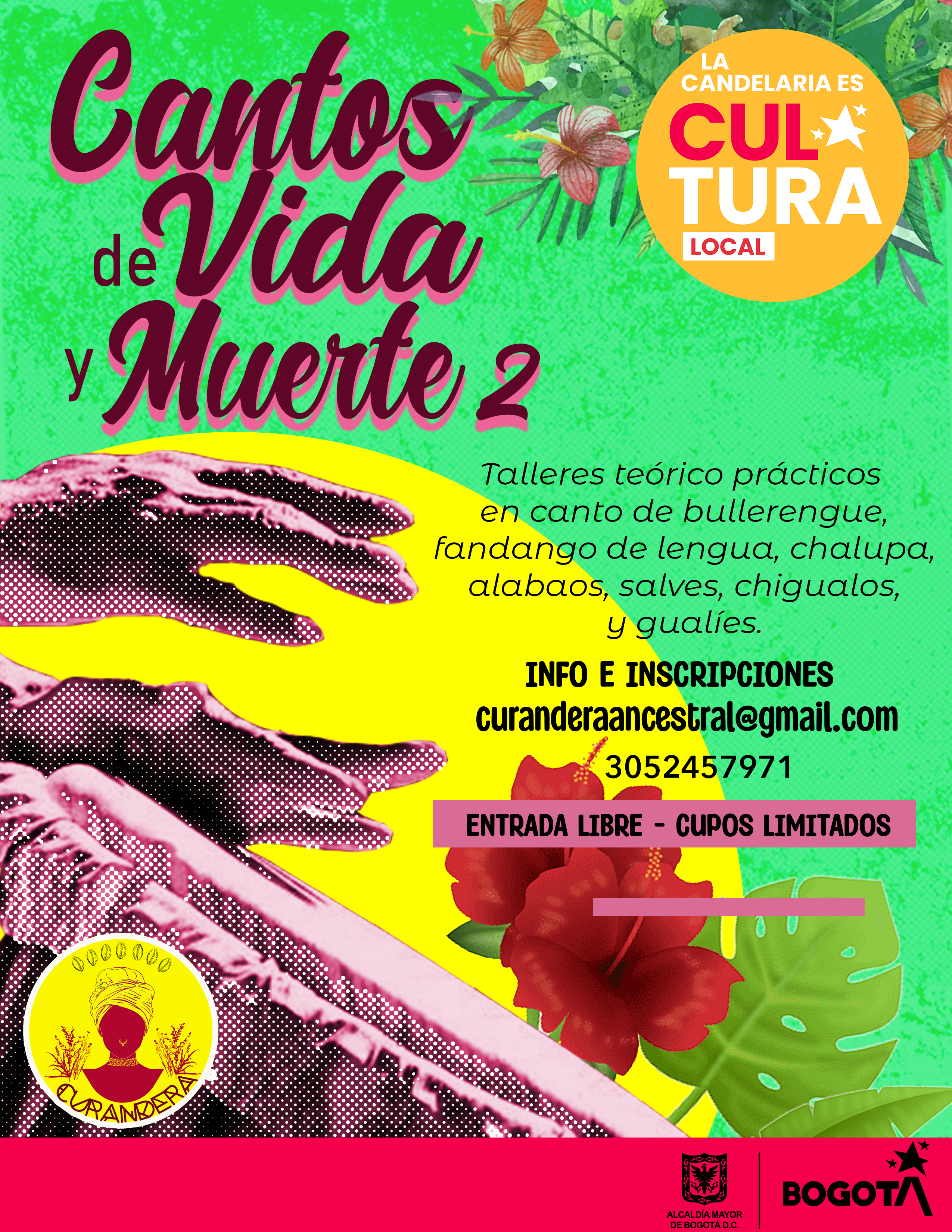 Cantos de vida y muerte