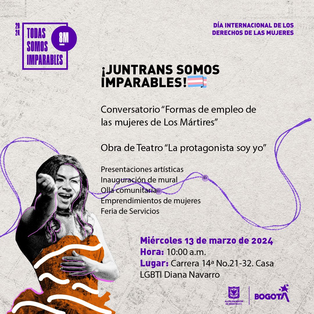 ¡JUNTRANS somos imparables! 