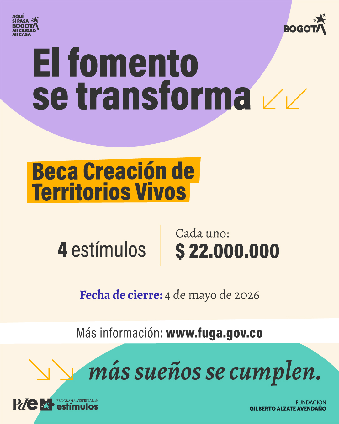 Beca Creación de Territorios Vivos