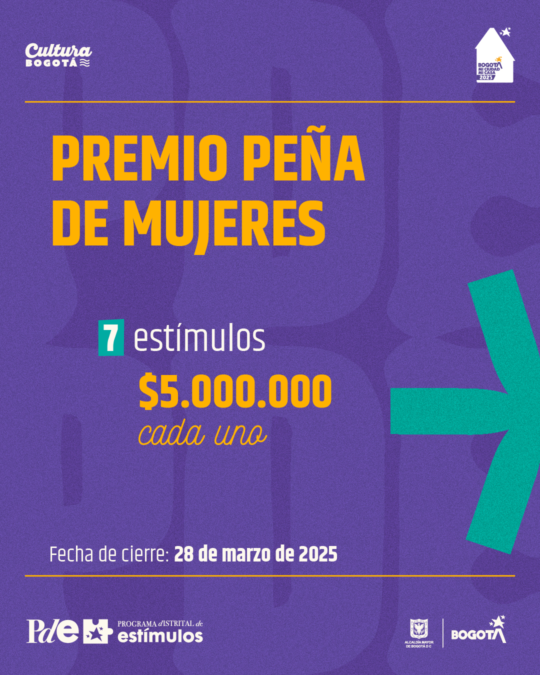 Premio Peña Mujeres 2025