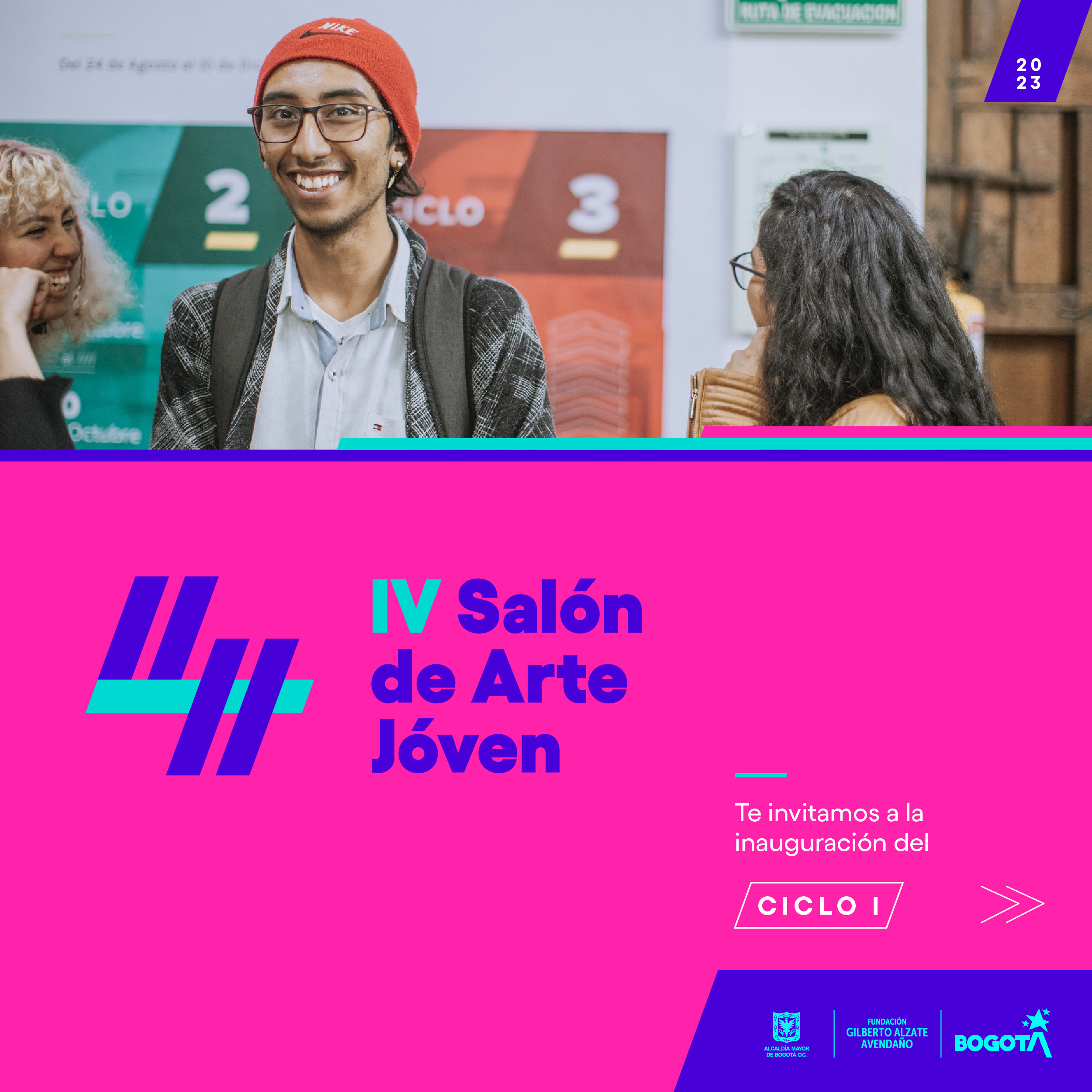 Disfruta del primer ciclo del Salón de Arte Joven FUGA