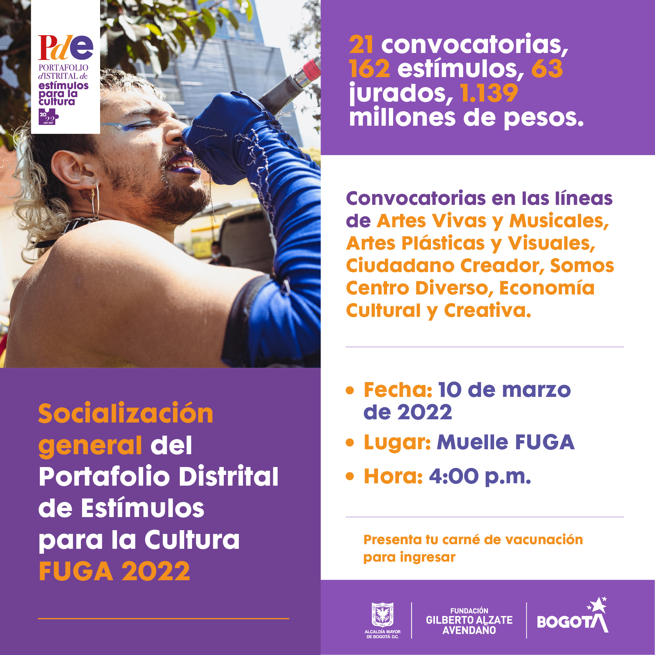 socialización general estimulos fuga 2022