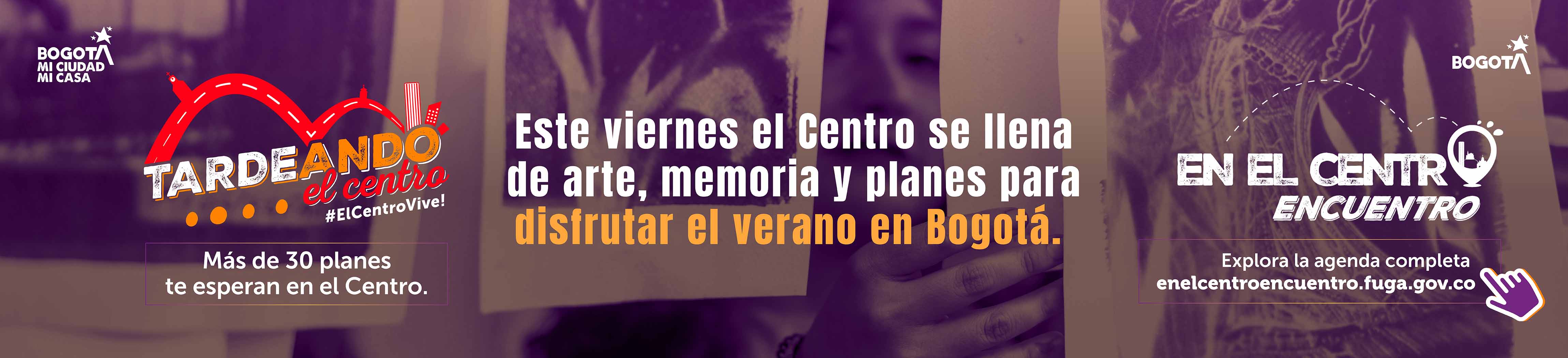 Tardeando el Centro julio 2026