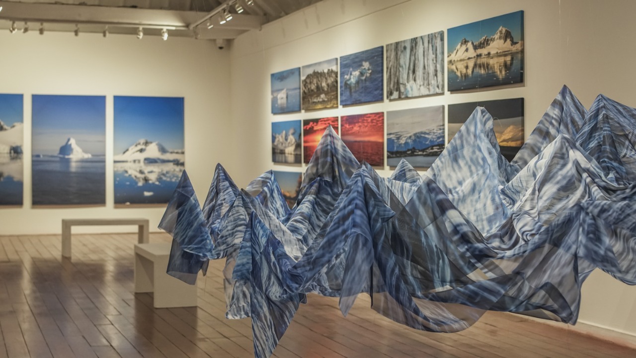 Exposición Constelación Polar Sur