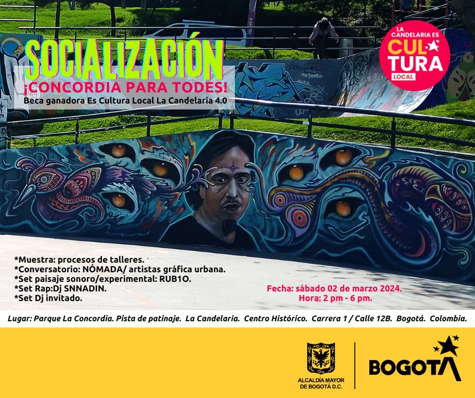 !CONCORDIA PARA TODES!