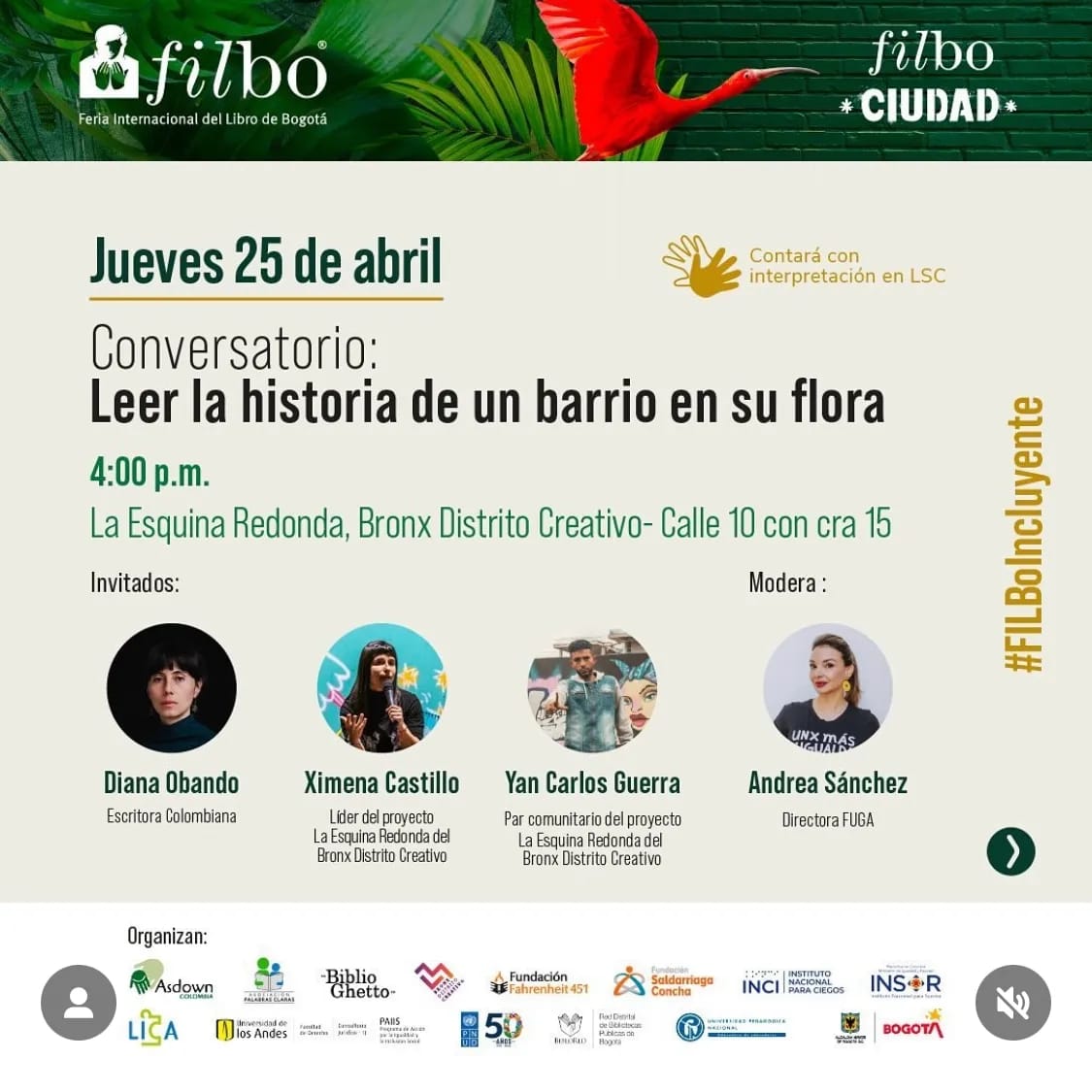 Leer la historia de un barrio en su flora