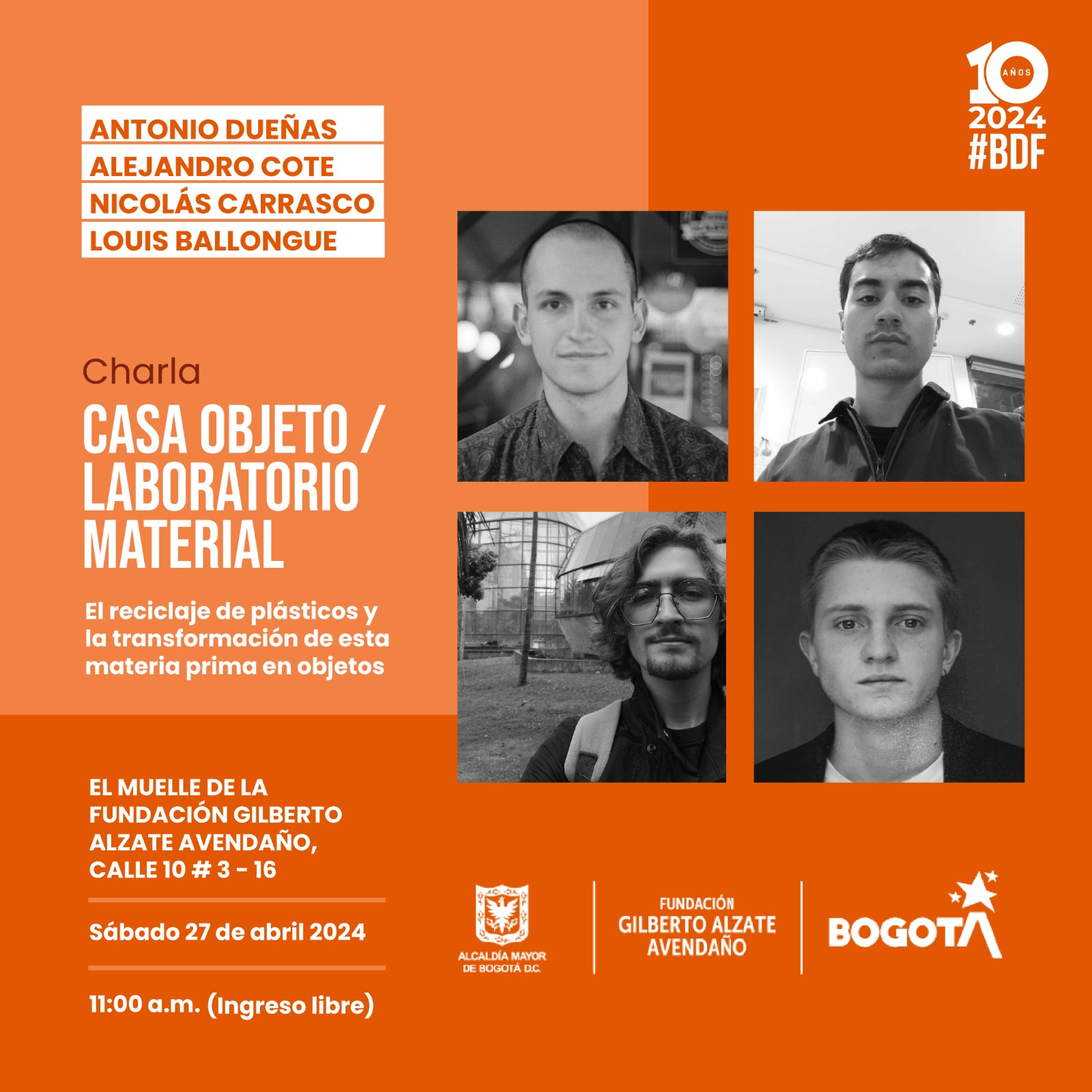 Charla Casa objeto / Casa material