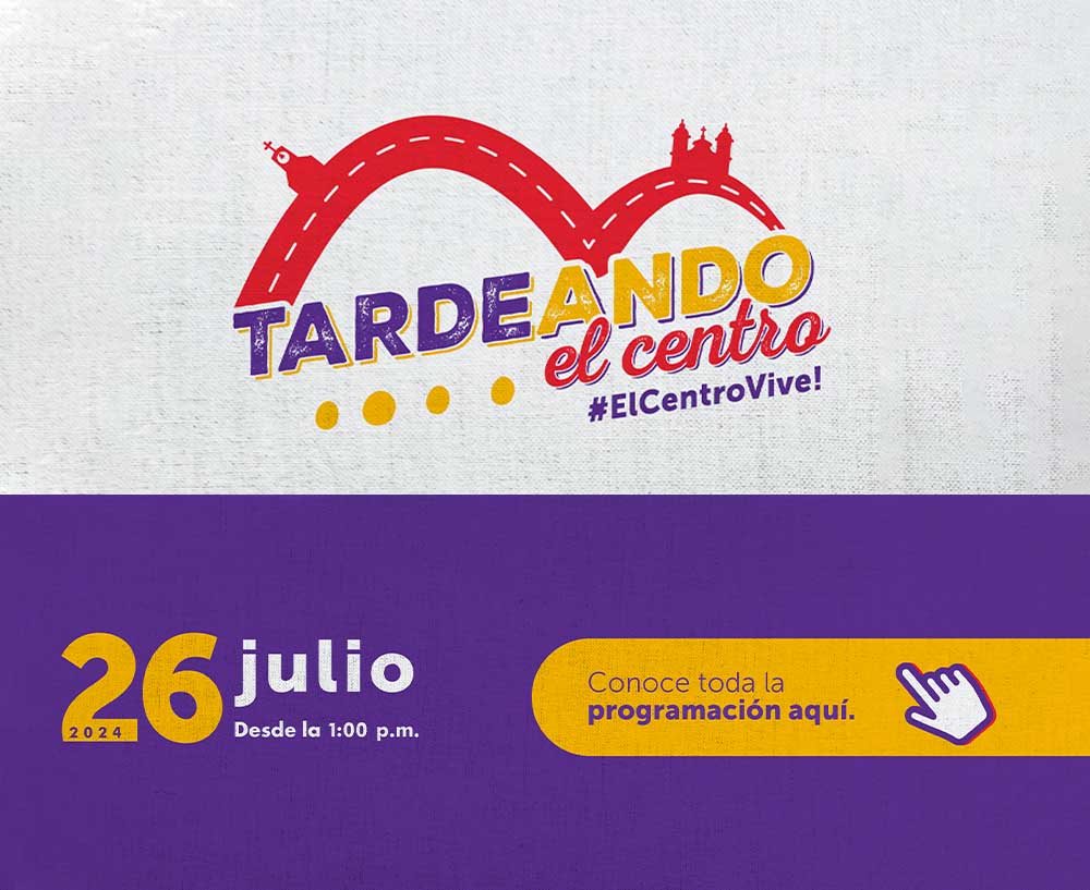 Tardeando el Centro Julio