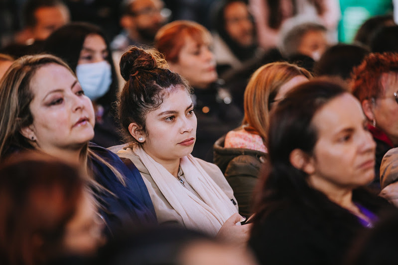 Personas asistiendo a actividad de la FUGA