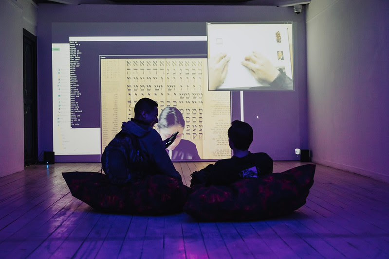 Muestra de arte FUGA