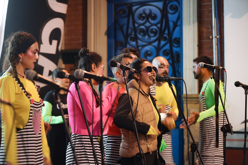 Tarde navideña en la Franja Universitaria