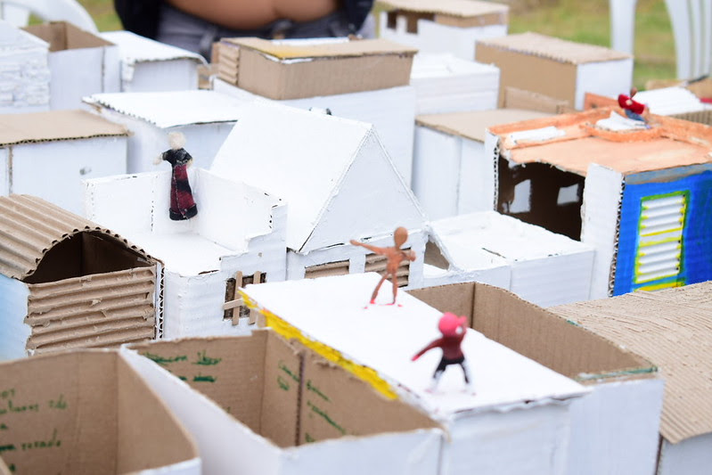 Fotografía de una actividad en la FUGA