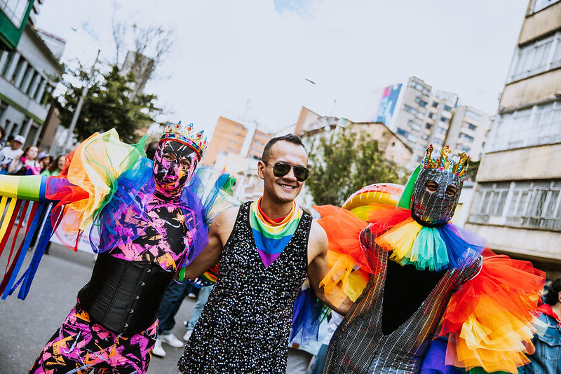 Marcha del orgullo LGBTI