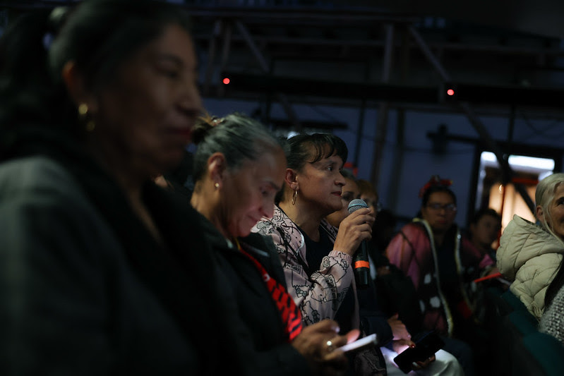 Personas en un evento de la FUGA