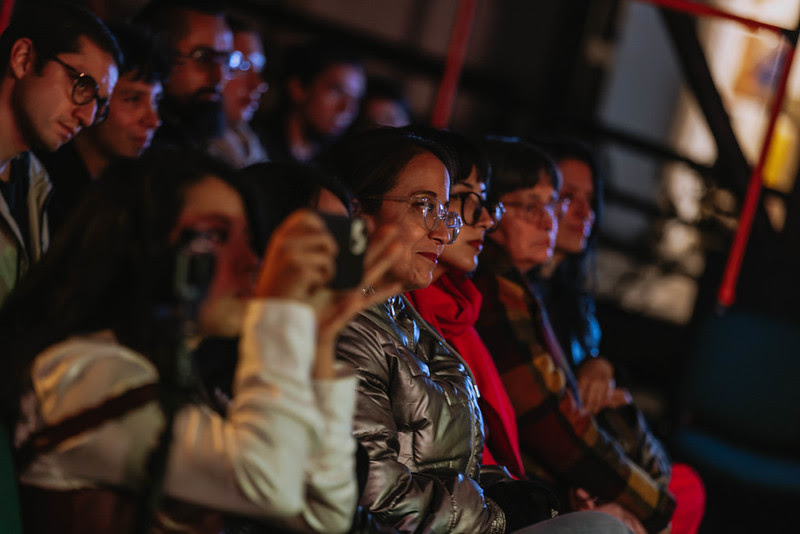 Personas en una actividad de la FUGA