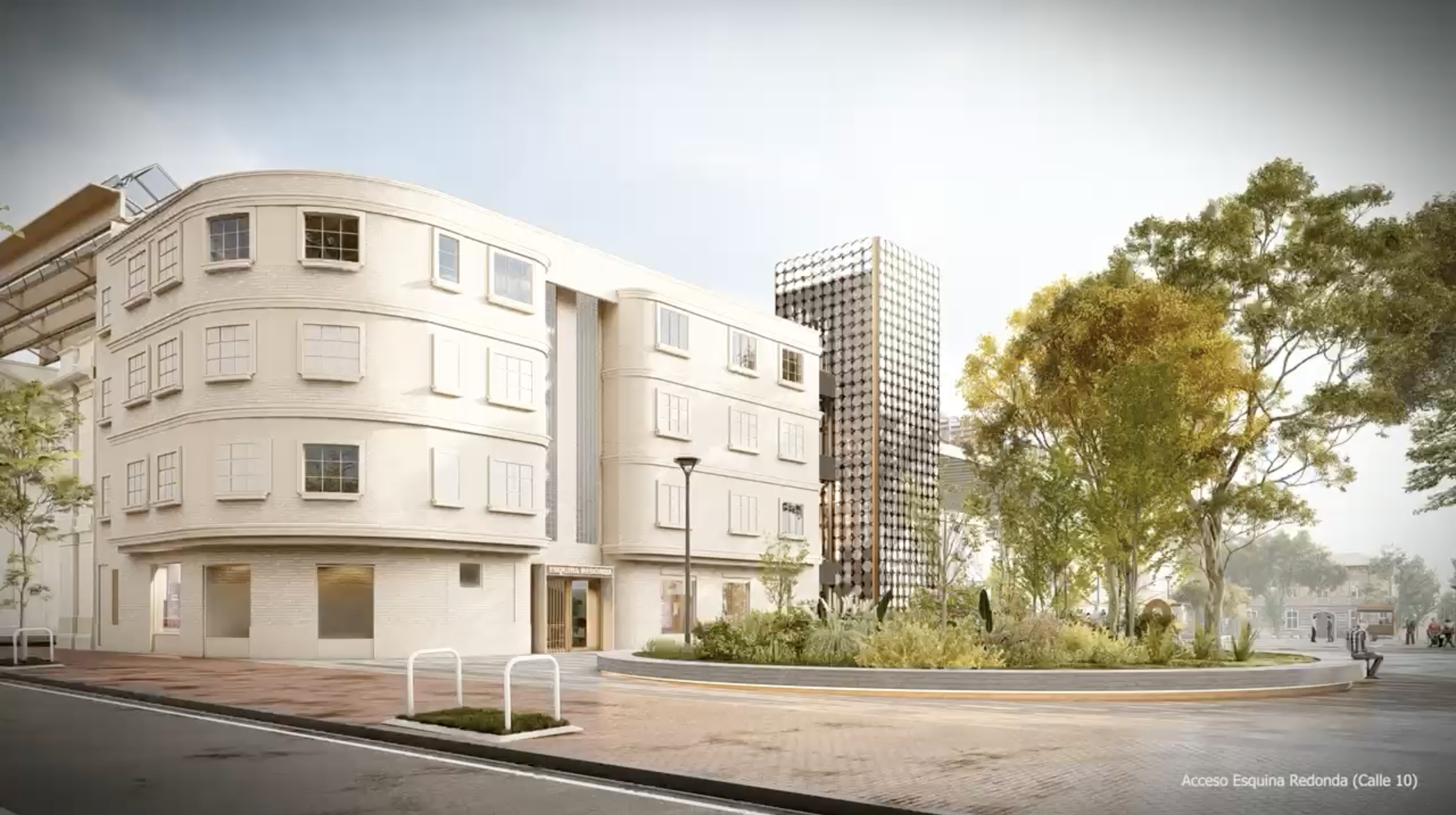 Render Bronx Distrito Creativo