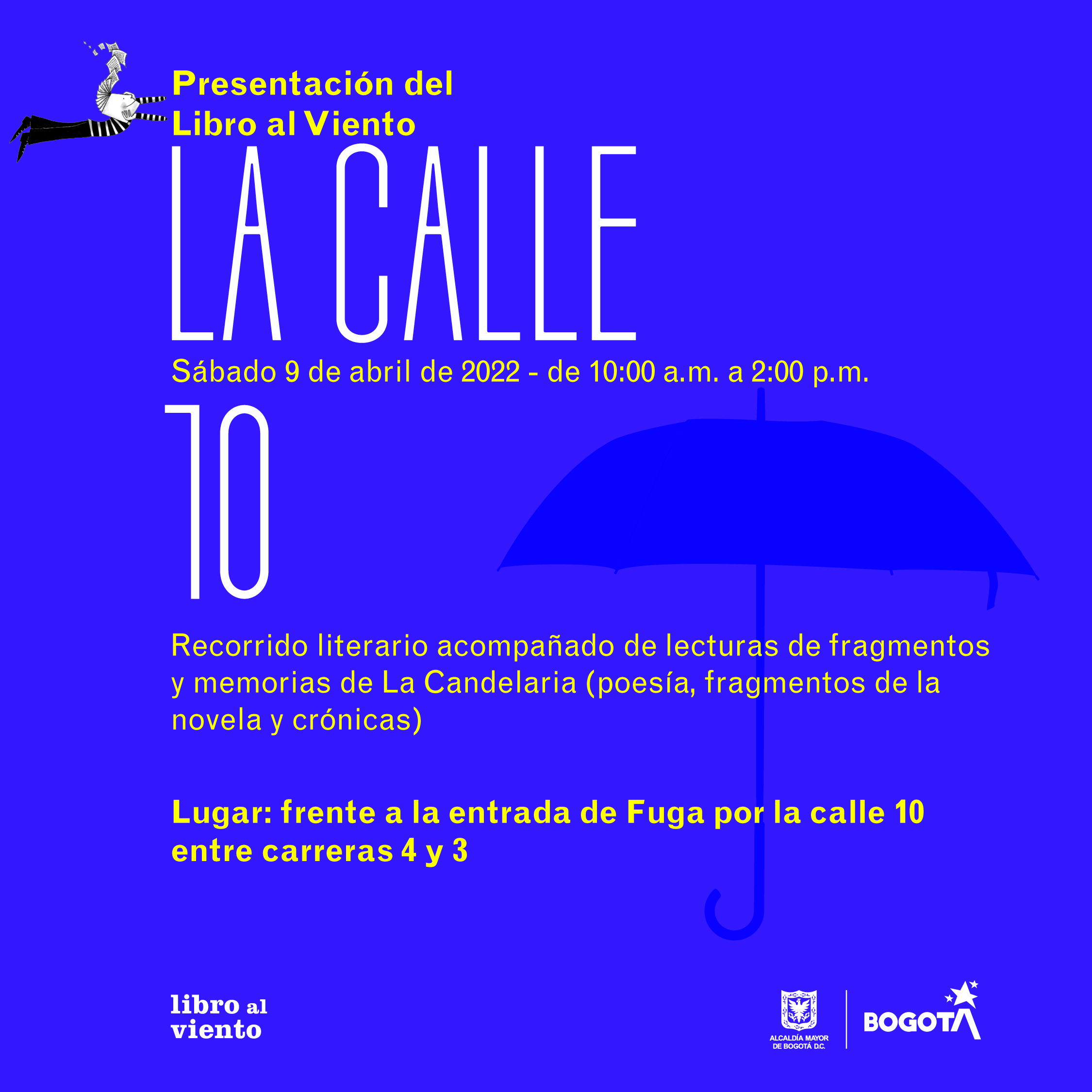 Libro al viento la calle 10