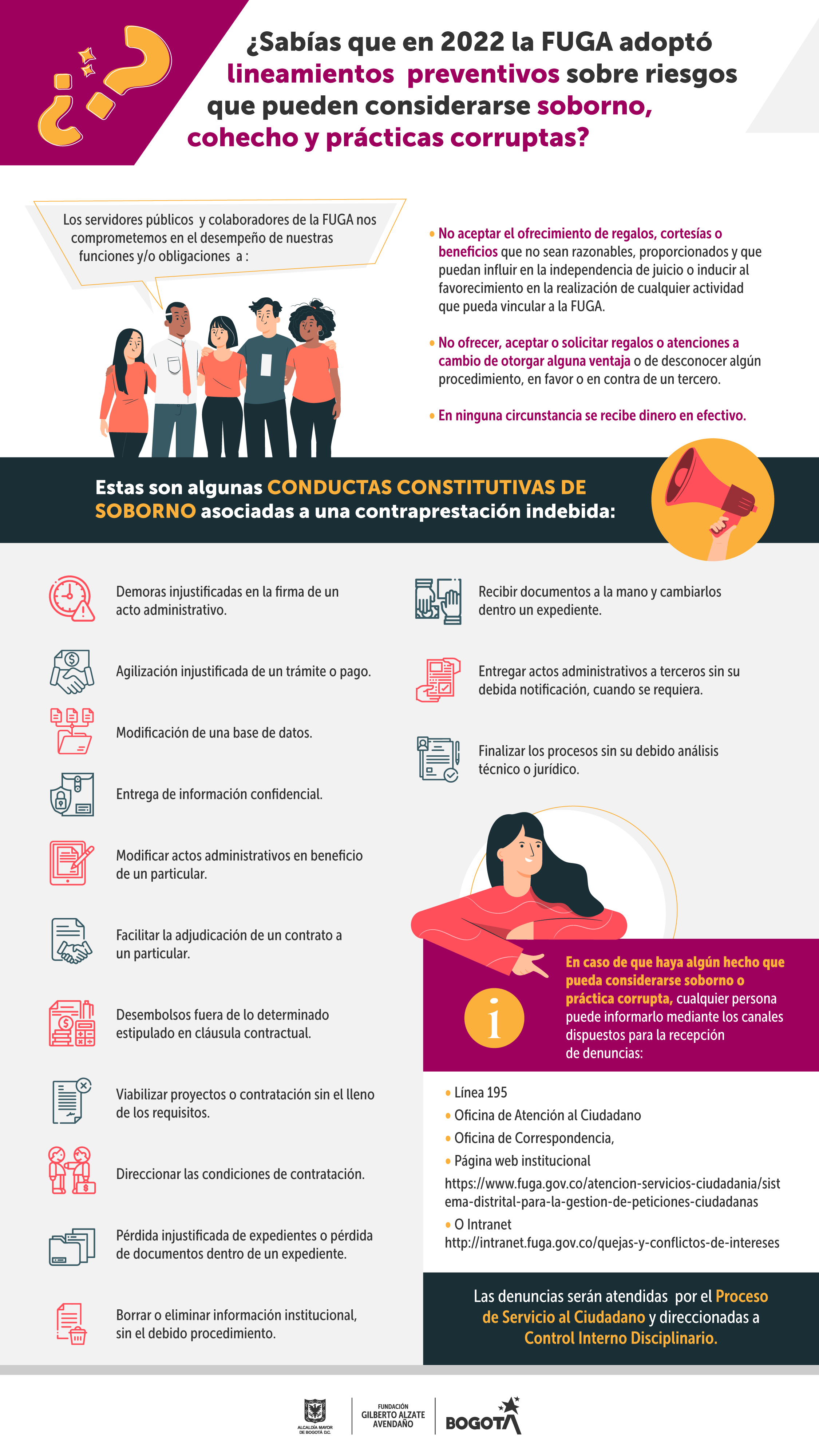 antisoborno infografia fuga
