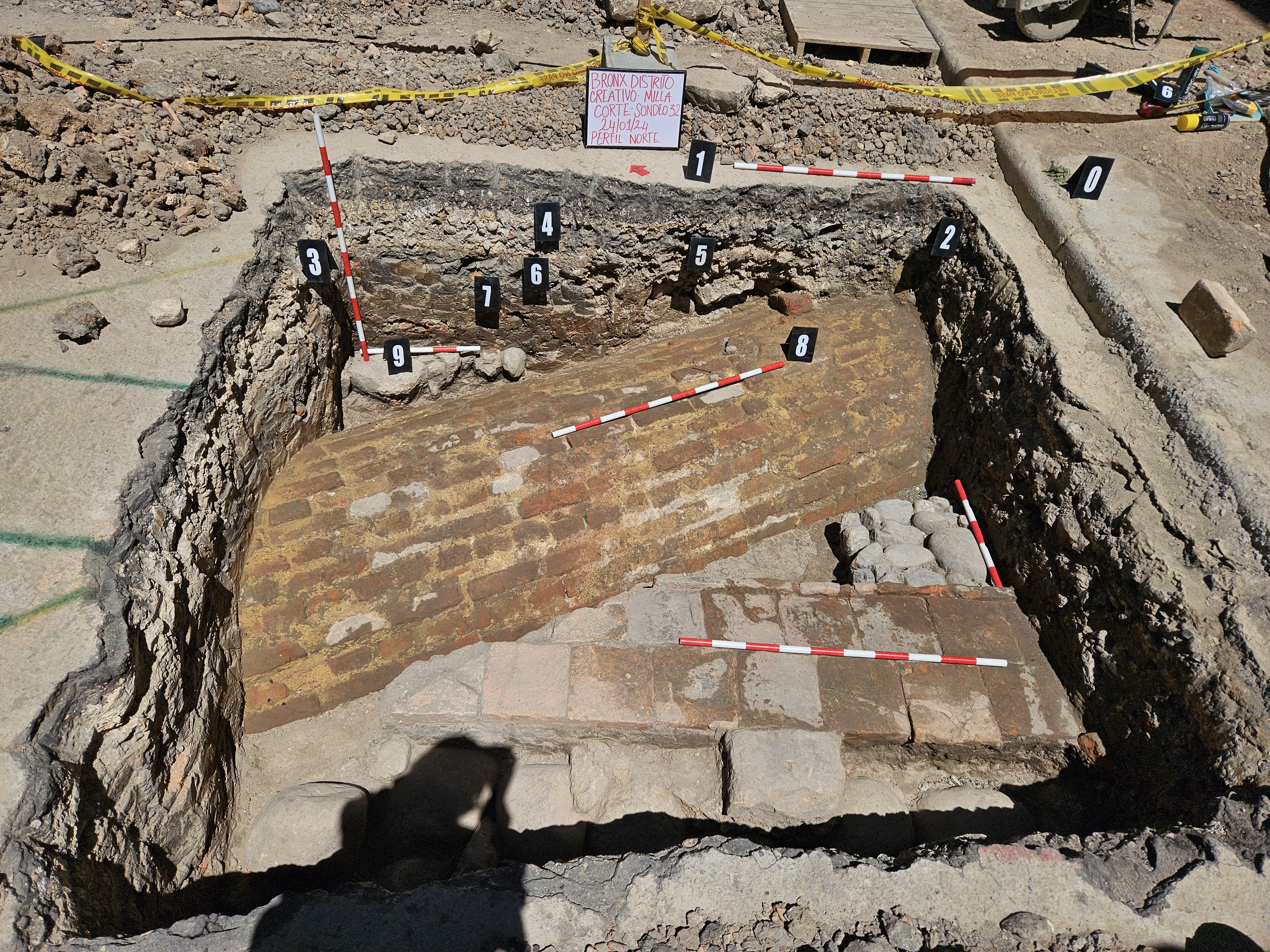 Bronx arqueología
