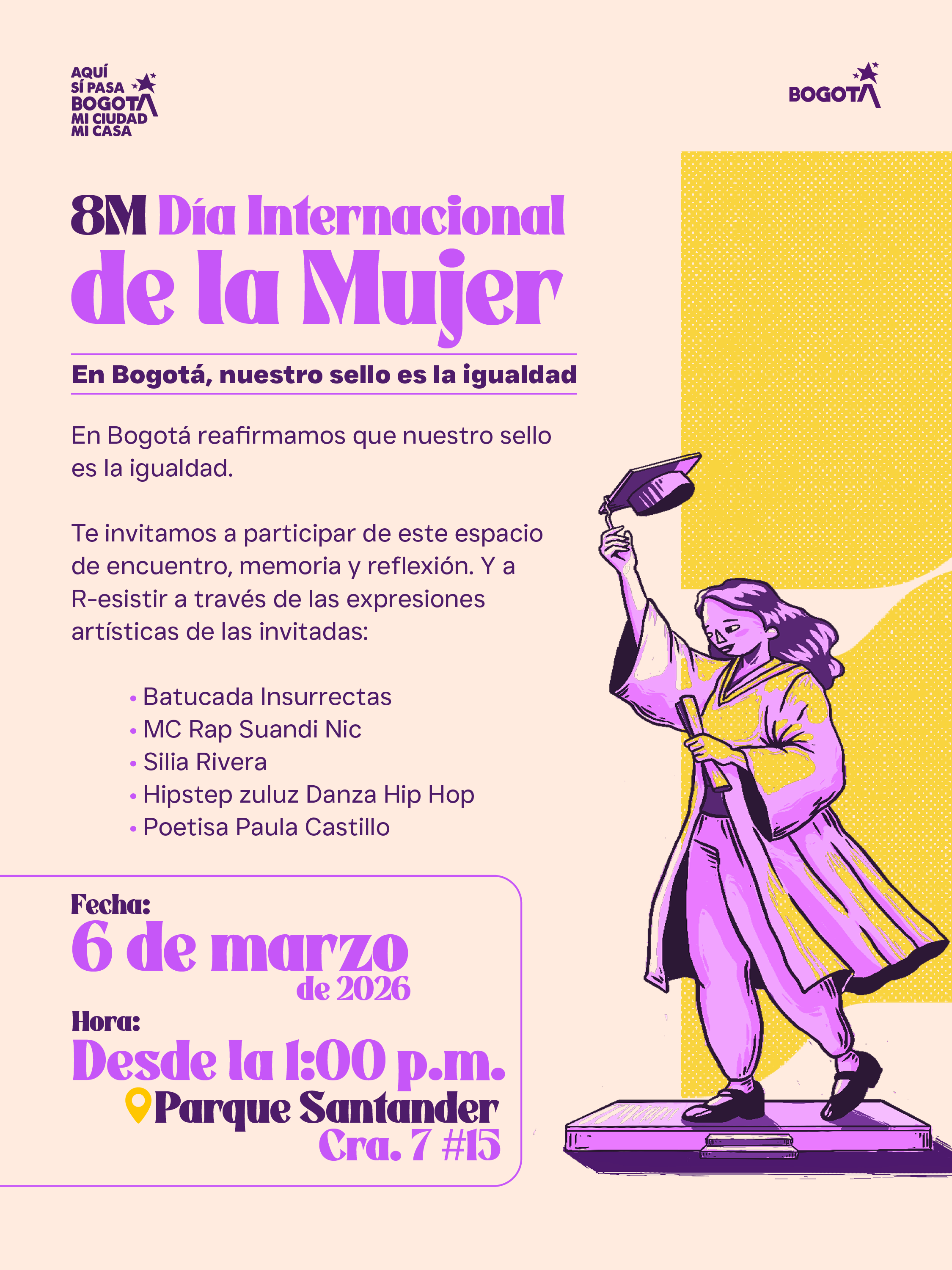 FUGA MUJER