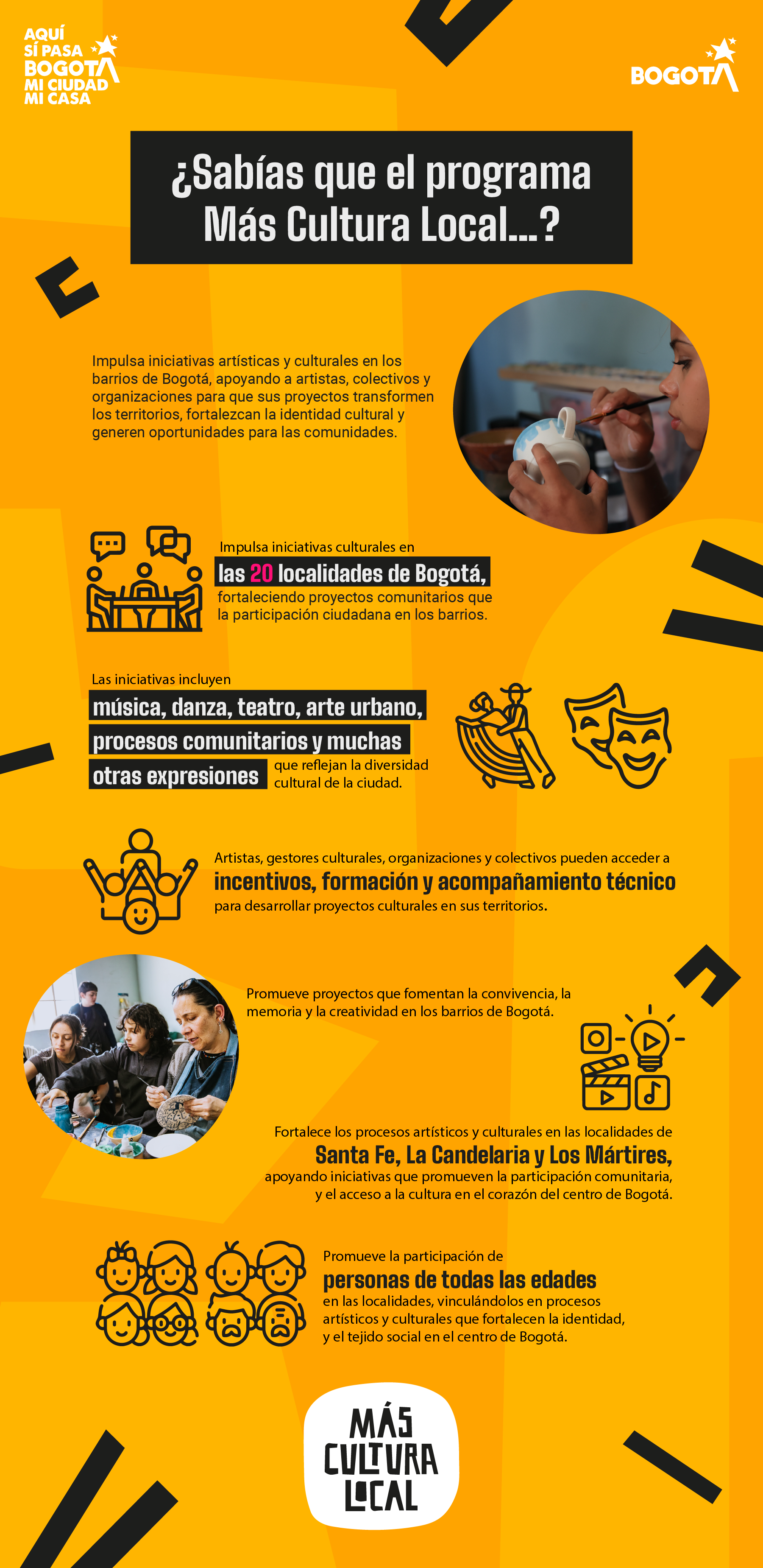 Más cultura local 2026