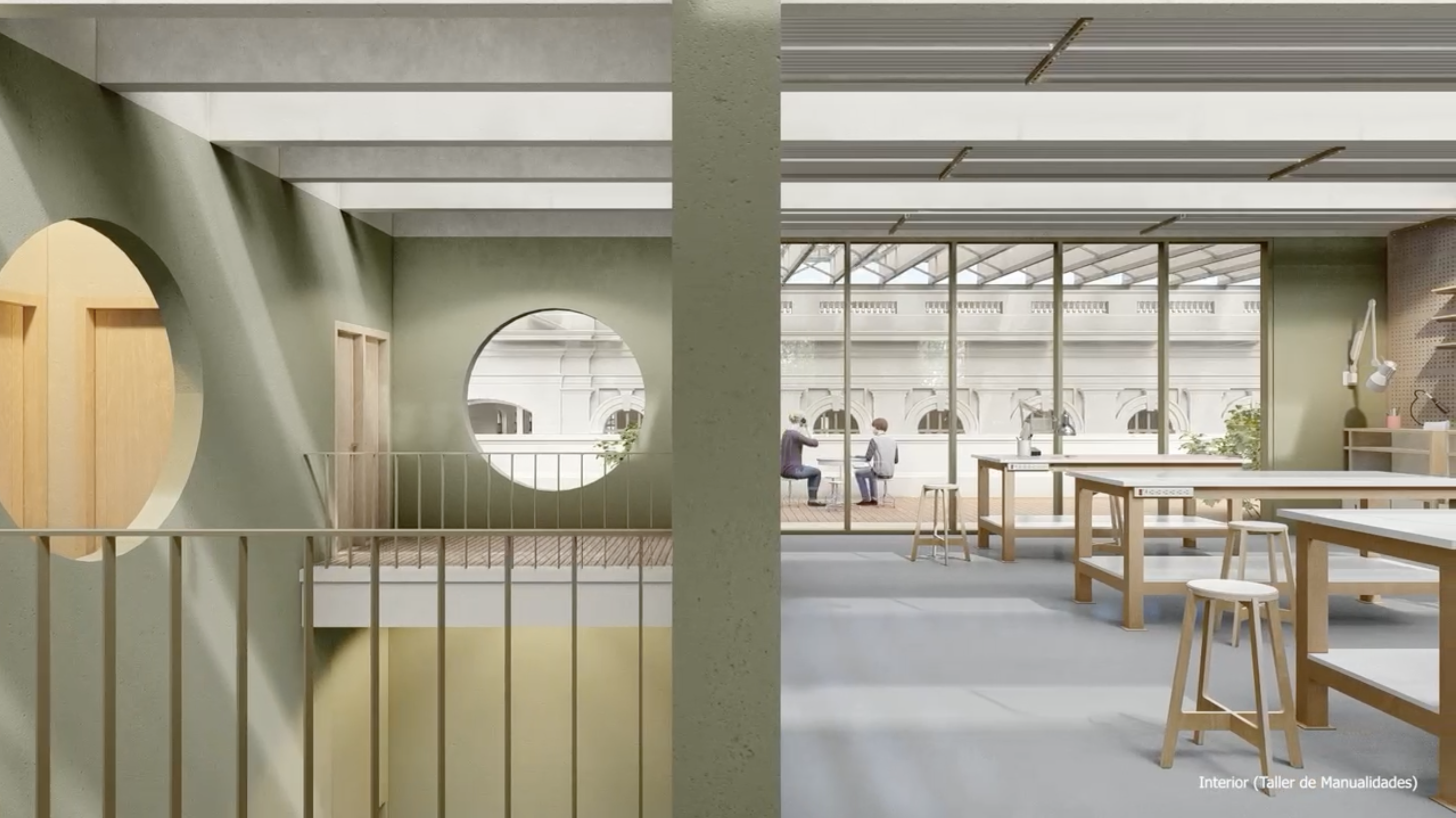 Render Bronx Distrito Creativo 