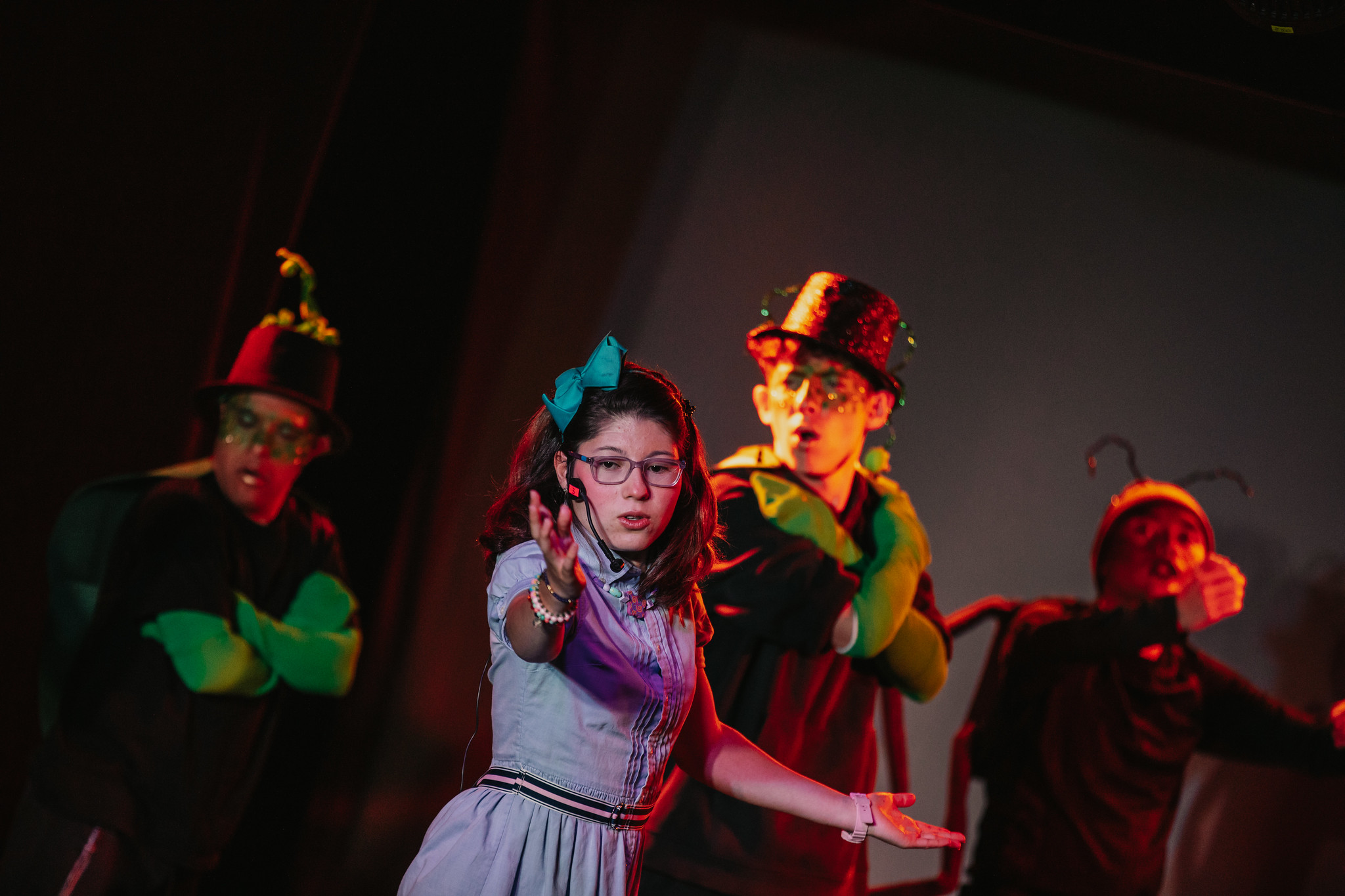 Con música y teatro la FUGA conmemora el Día Internacional de las Personas con Discapacidad