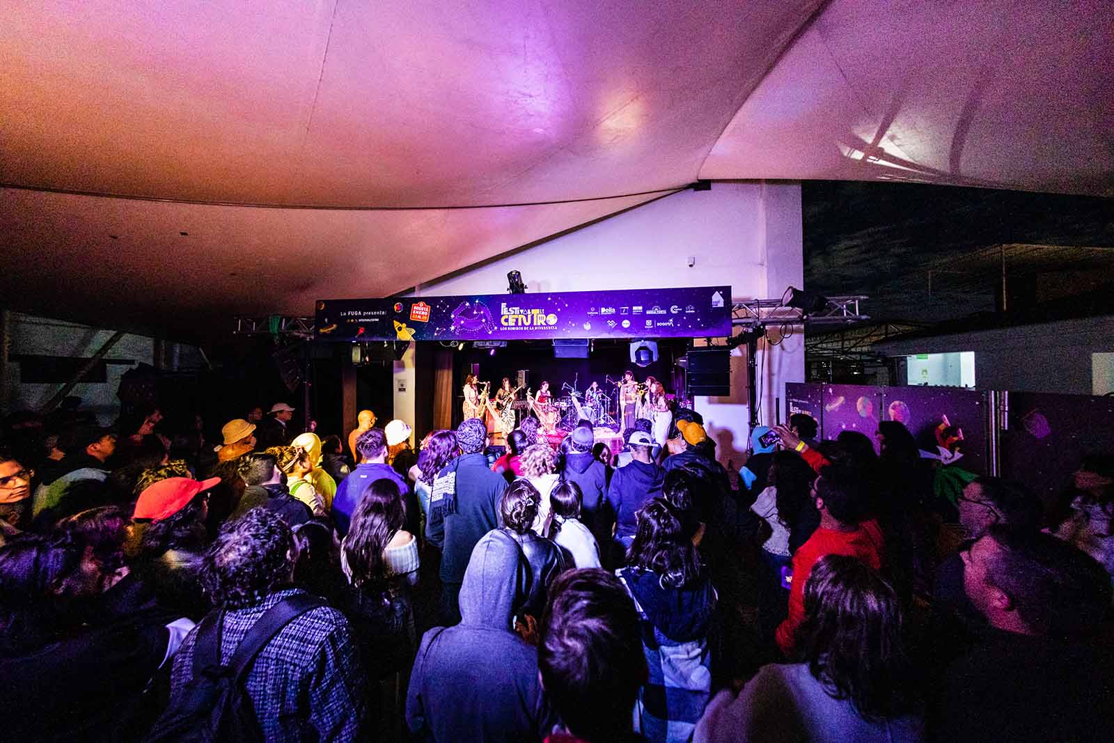 FC concierto en la FUGA