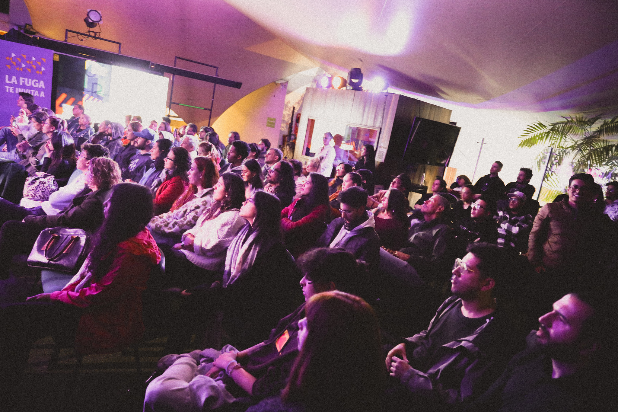 Actividad en el muelle de la FUGA