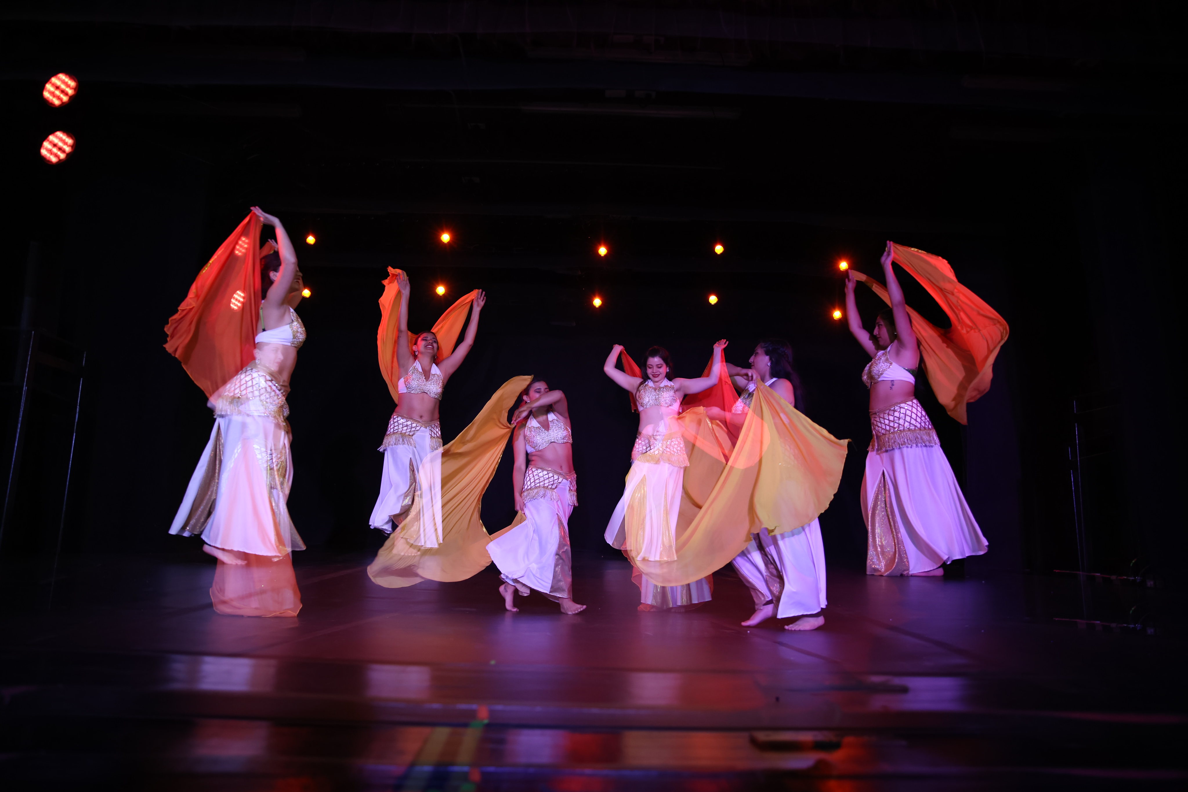 Actividad en la FUGA