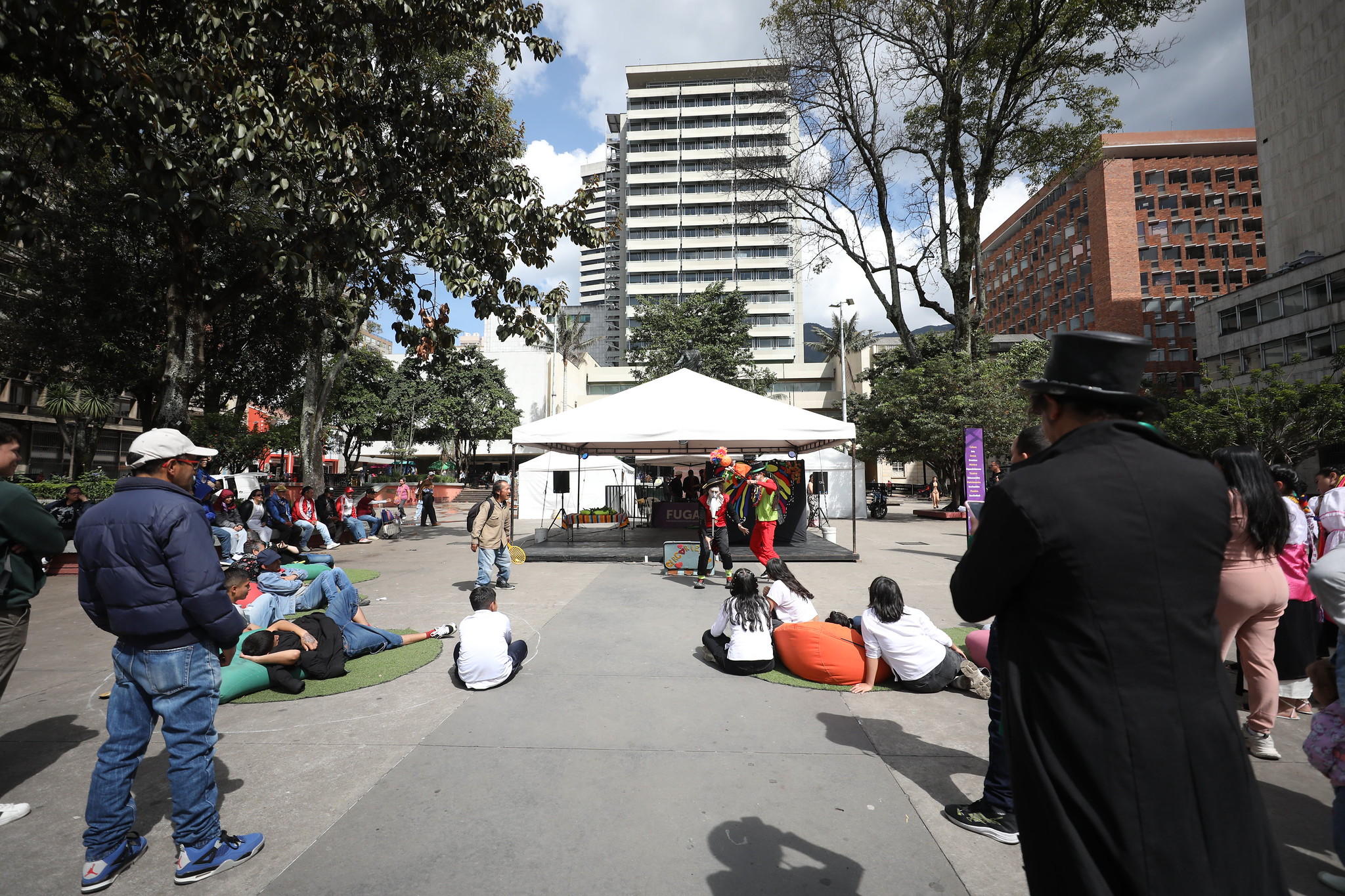 Tardeando el centro